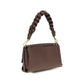 Coccinelle Brown Calf Leather Bos Taurus Shoulder Bag