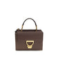 Coccinelle Brown Calf Leather Bos Taurus Handbag