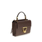 Coccinelle Brown Calf Leather Bos Taurus Handbag