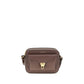 Coccinelle Brown Calf Leather Bos Taurus Shoulder Bag