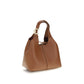 Coccinelle Brown Calf Leather Bos Taurus Shoulder Bag
