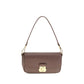 Coccinelle Brown Calf Leather Bos Taurus Shoulder Bag