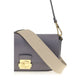 Coccinelle Blue Calf Leather Bos Taurus Shoulder Bag
