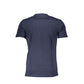 Cavalli Class Blue Cotton Men's T-Shirt