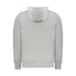 North Sails Gray Cotton Mens Sweater Hoodie