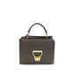 Coccinelle Brown Calf Leather Bos Taurus Handbag