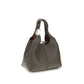 Coccinelle Brown Calf Leather Bos Taurus Shoulder Bag