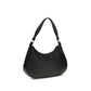 Coccinelle Black Calf Leather Bos Taurus Shoulder Bag