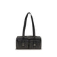 Coccinelle Black Calf Leather Bos Taurus Shoulder Bag