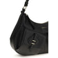 Coccinelle Black Calf Leather Bos Taurus Shoulder Bag