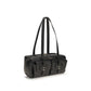 Coccinelle Black Calf Leather Bos Taurus Shoulder Bag