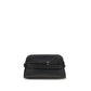 Moschino Black Goatskin Shoulder Bag