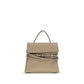 Moschino Beige Goatskin Shoulder Bag