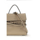 Moschino Beige Goatskin Shoulder Bag
