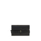 Moschino Black Goatskin Shoulder Bag