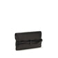 Moschino Black Goatskin Shoulder Bag