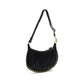 Isabel Marant Black Calf Leather Bos Taurus Shoulder Bag