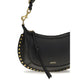 Isabel Marant Black Calf Leather Bos Taurus Shoulder Bag