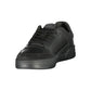 Tommy Hilfiger Black Polyurethane Men's Sneaker