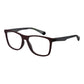 Polaroid Burgundy Polyester Glasses (Frames)