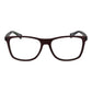 Polaroid Burgundy Polyester Glasses (Frames)