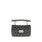 Valentino Garavani Black Lamb Ovis Aries Aries Shoulder Bag