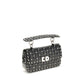Valentino Garavani Black Lamb Ovis Aries Aries Shoulder Bag