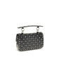 Valentino Garavani Black Lamb Ovis Aries Aries Shoulder Bag