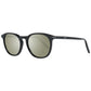 Serengeti Black Plastic Sunglasses