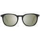 Serengeti Black Plastic Sunglasses