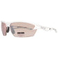 Bolle White Resin Sunglasses