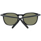 Serengeti Black Plastic Sunglasses