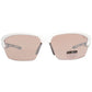 Bolle White Resin Sunglasses