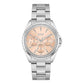Hugo Boss Gray Stainless Steel Dress Watch