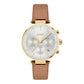 Hugo Boss Brown Leather Dress Watch