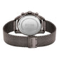 Hugo Boss Gray Stainless Steel Dress Watch