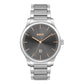 Hugo Boss Gray Stainless Steel Dress Watch