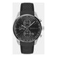 Hugo Boss Black Leather Dress Watch