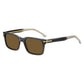Hugo Boss Gray Acetate Sunglasses