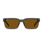 Hugo Boss Gray Acetate Sunglasses