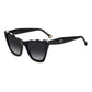 Carolina Herrera Black Acetate Sunglasses