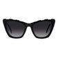 Carolina Herrera Black Acetate Sunglasses