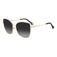 Carolina Herrera Gold Metal Sunglasses