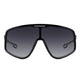 Carrera Black Injected Sunglasses