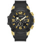 Guess Black Synthetic Sport Watch