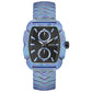 Guess Blue Stainless Steel Bracelet Watch