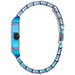 Guess Blue Stainless Steel Bracelet Watch