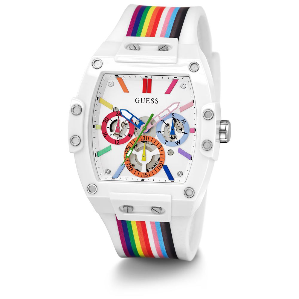 Guess Multicolor Synthetic Dress Watch