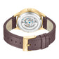 Kenneth Cole Brown Leather Dress Watch