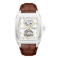 Kenneth Cole Brown Leather Dress Watch